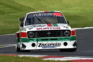 Scandinavia Prints: CM33 2883 Malcolm Harding, Ford Escort Zakspeed MK2 BDG