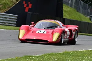 Masters Sports Car Legends Prints: CM33 3137 John Sheldon, Chevron B16