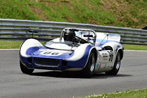 Masters Sports Car Legends Prints: CM33 3147 John Spiers, Nigel Greensall, McLaren M1B