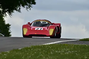 Masters Sports Car Legends Prints: CM33 3163 John Sheldon, Chevron B16