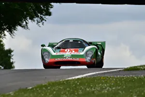Gary Culver Prints: CM33 3166 Gary Culver, Lola T70 MK3B