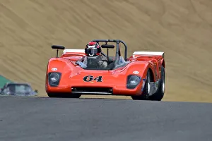 Masters Sports Car Legends Prints: CM33 3194 Stephan Joebstl, Andy Willis, Lola T212