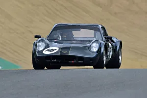 Masters Sports Car Legends Prints: CM33 3195 Stephen Nuttall, Chevron B8