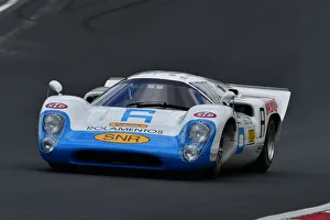 One Hour Race Prints: CM33 3206 Leo Voyazides, Simon Hadfield, Lola T70 MK3B