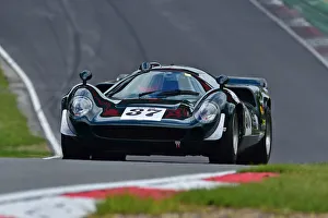 Masters Sports Car Legends Prints: CM33 3245 Nikolaus Ditting, Lola T70 MK3