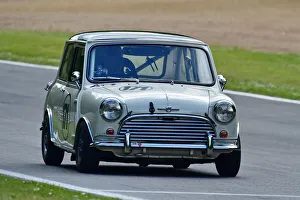 Gp Circuit Prints: CM33 3260 Lawrence Warr, Morris Mini Cooper S