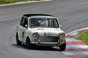 Gp Circuit Prints: CM33 3324 Lawrence Warr, Morris Mini Cooper S