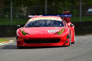 Masters Endurance Legends Prints: CM33 3540 Colin Sowter, Ferrari 458 GT3