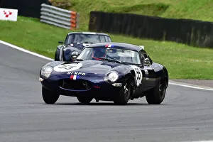 Martin Melling Prints: CM33 3577 Martin Melling, Jason Minshaw, Jaguar E-Type