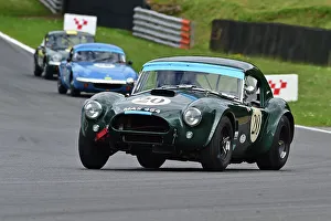 Charles Allison Prints: CM33 3580 Charles Allison, Peter Thompson, Shelby American Cobra