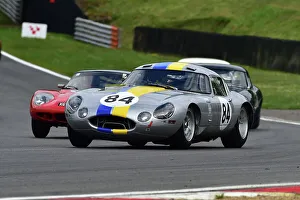 CM33 3587 Rick Willmott, Joe Willmott, Jaguar E-Type
