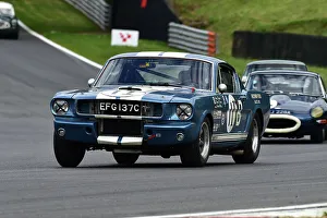 Larry Tucker Prints: CM33 3593 Larry Tucker, Paul Kennelly, Ford Shelby Mustang GT350