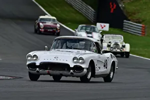 Peter James Prints: CM33 3603 Peter James, Alan Letts, Chevrolet Corvette