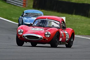 Ron Maydon Prints: CM33 3618 Ron Maydon, Robin Ward, Ginetta G4R