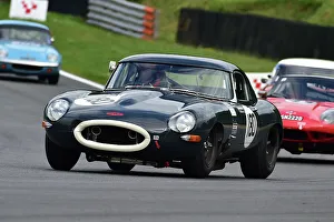 Gentlemen Drivers Pre-1966 GT Cars Prints: CM33 3623 Lee Mowle, Jaguar E-Type