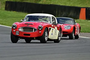 CM33 3688 Mark Holme, Austin Healey 3000