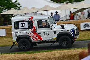Motorcycle Prints: CM33 4099 Richard Wynne-Williams, Bowler Defender 90