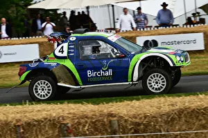 Motorcycle Prints: CM33 4113 Justin Birchall, Lofthouse Freelander M3 Evo