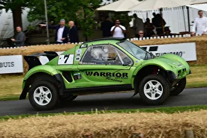 CM33 4118 Rebecca Clarkson, Robin Clarkson, Warrior Rivet