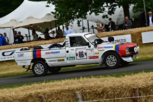 Po18 0px Prints: CM33 4143 Allan Weston, Peugeot 504 Pick-Up Group B Evo