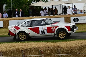 CM33 4167 Ben Mellors, Toyota Celica RA40