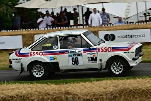 Rough Terrain Prints: CM33 4178 James Lepley, Ford Escort Mk2
