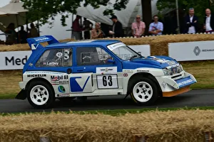 CM33 4204 Stuart Larbey, Simon Larbey, MG Metro 6R4