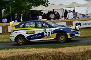 CM33 4210 Richard Barrow, Subaru Impreza