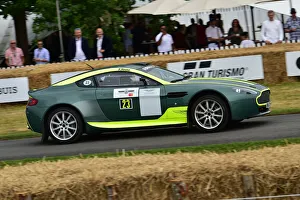 Rough Terrain Prints: CM33 4231 Phil House, Aston Martin Vantage Rally GT4