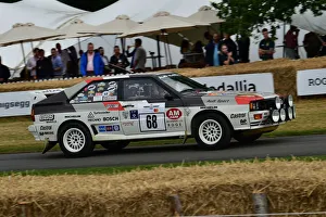Po18 0px Prints: CM33 4246 Tim Clarke, Nicky Clarke, Audi Quattro A1