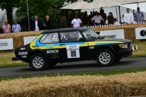 CM33 4252 Richard Connelly, Saab 99 Turbo