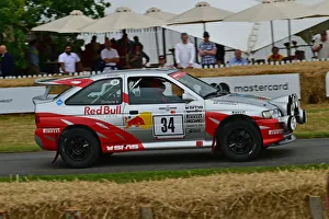 CM33 4280 Lars Zander, Ford Escort Cosworth