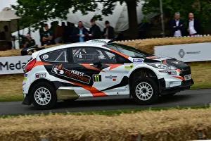 Rough Terrain Prints: CM33 4293 Ross Leach, Ford Fiesta R5
