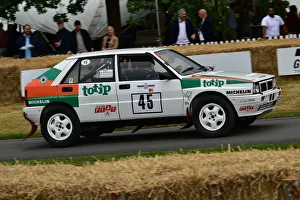 Rough Terrain Prints: CM33 4303 Robert Whitehouse, Lancia Delta Integrale