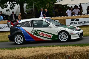 CM33 4315 Steve Perez, Ford Focus WRC