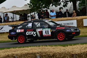 Rough Terrain Prints: CM33 4325 Jason Lepley, Ford Sierra RS Cosworth