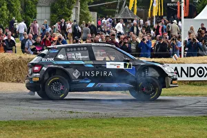 CM33 4367 Ruairi Bell, Skoda Fabia R5