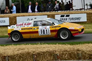 Birth Of Stage Rallying Prints: CM33 4400 Terry Maynard, Lotus Esprit S1
