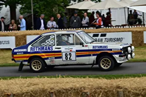 Birth Of Stage Rallying Prints: CM33 4404 Alan Watkins, Ford Escort Mk2 RS 1800