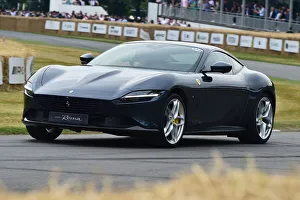 Michelin Supercar Run Prints: CM33 4531 Ferrari Roma