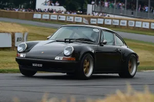 Michelin Supercar Run Prints: CM33 4533 Porsche 911 reimagined by Singer