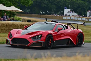 Michelin Supercar Run Prints: CM33 4552 Zenvo TSR-S