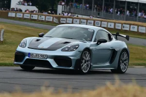 Michelin Supercar Run Prints: CM33 4561 Porsche Cayman 718 GT4 RS