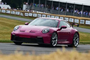 Michelin Supercar Run Prints: CM33 4564 Porsche 911 GT3