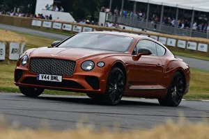 Michelin Supercar Run Prints: CM33 4566 Bentley Continental GT Mulliner