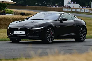 Michelin Supercar Run Prints: CM33 4572 Andrew Mould, Ross Restell, Jaguar F-Type R
