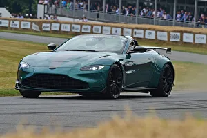 Michelin Supercar Run Prints: CM33 4578 David Goode, Aston Martin Vantage F1 Edition
