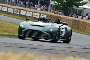 Michelin Supercar Run Prints: CM33 4584 Aston Martin V12 Speedster