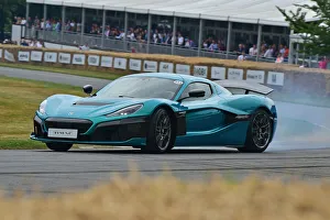 Michelin Supercar Run Prints: CM33 4607 Miroslav Zmcevic, Rimac Nevera