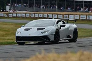 Michelin Supercar Run Prints: CM33 4617 Lamborghini Huracan STO